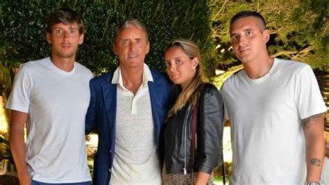 roberto mancini son|roberto mancini children.